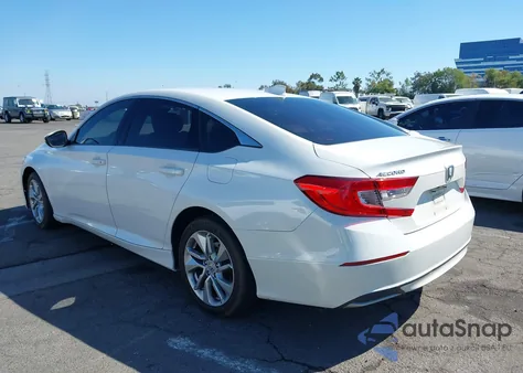2018 Honda Accord Lx z USA, uszkodzony, nr VIN 1HGCV1F1XJA209229